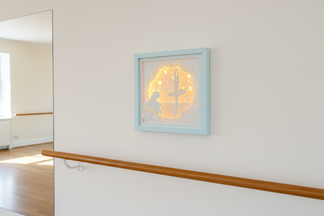 Lightbox Ballerine : un cadeau pour les passionnés de danse classique