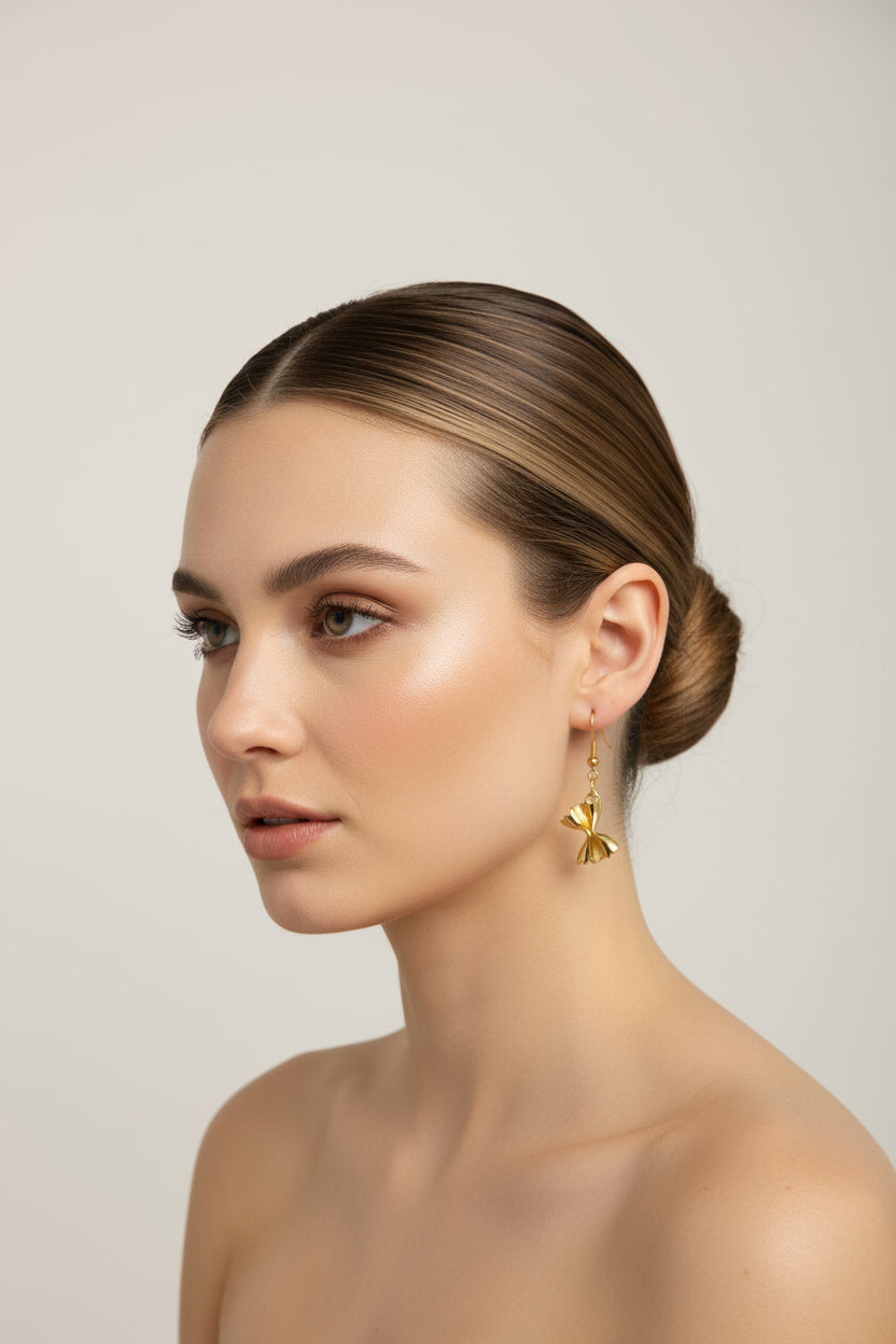 Boucles d’oreilles pendantes Farfalle