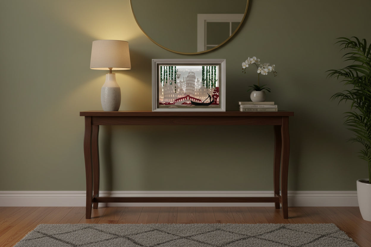 Lightbox Italie : pour les amateurs de voyage
