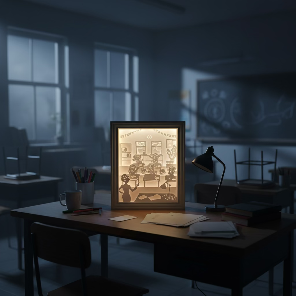 Lightbox Salle de classe