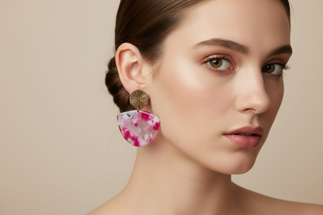 Boucles d’oreilles Forme géométrique