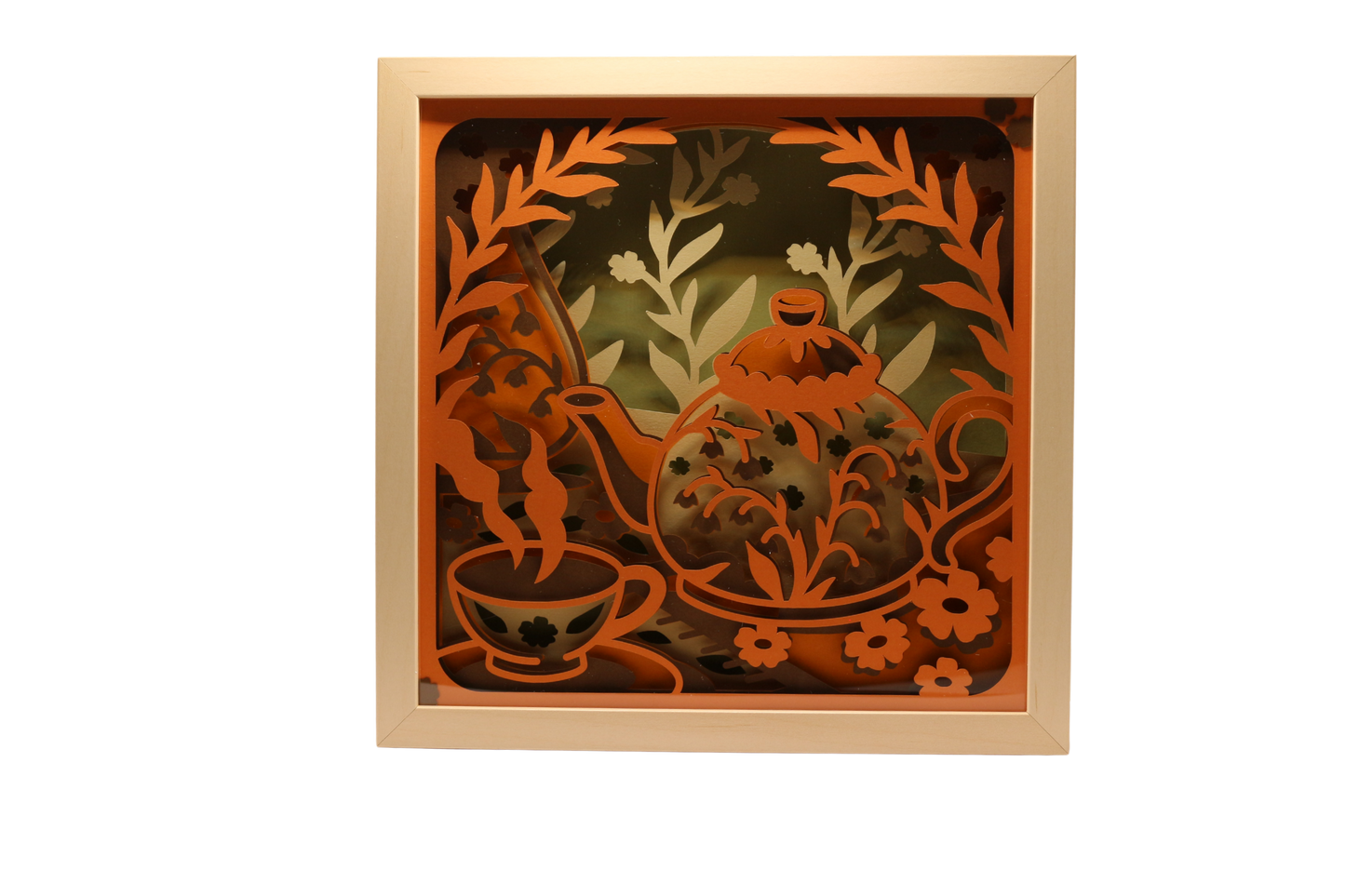 Lightbox Un thé automnal : un cadeau pour les amateurs de détente.