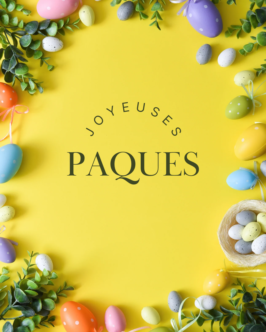 Joyeuses Pâques