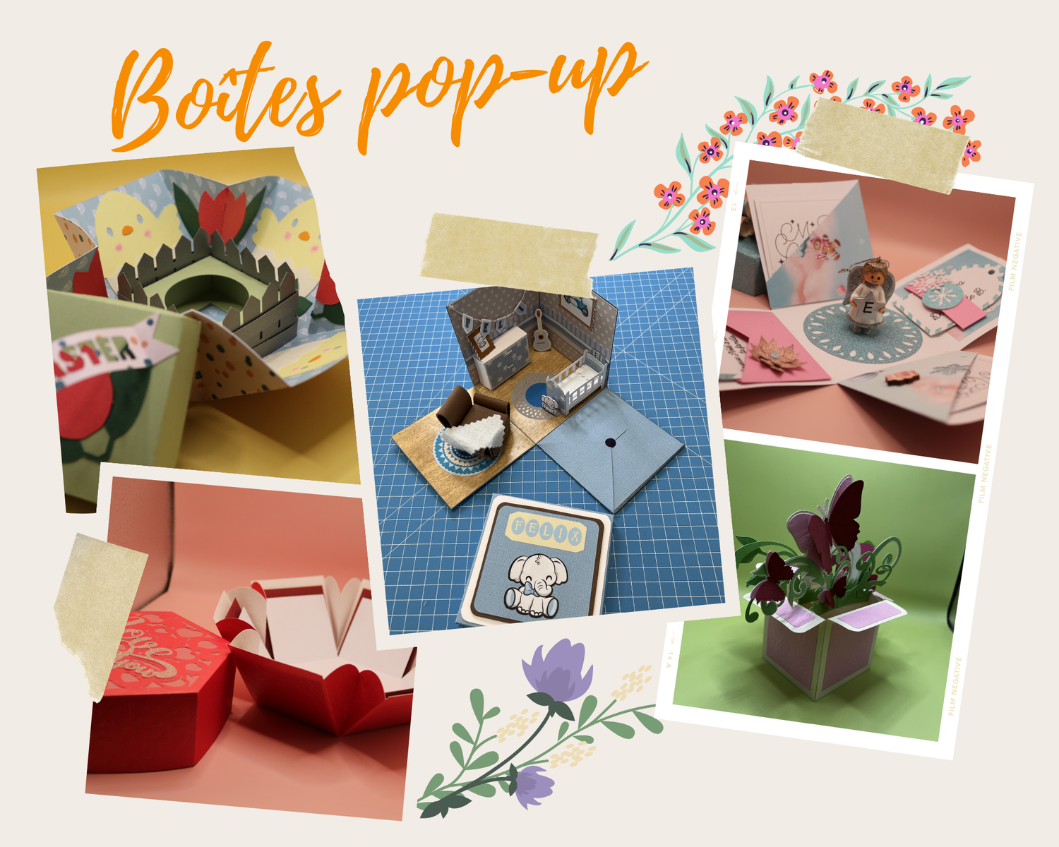 Boîtes pop-up