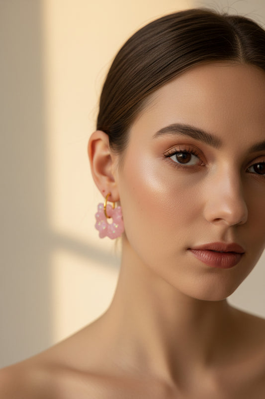 Boucles d’oreilles Jardin suspendu