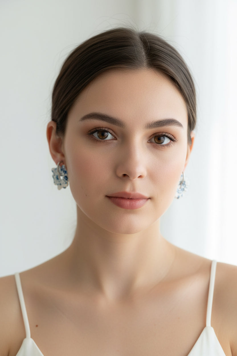 Boucles d’oreilles Jardin suspendu