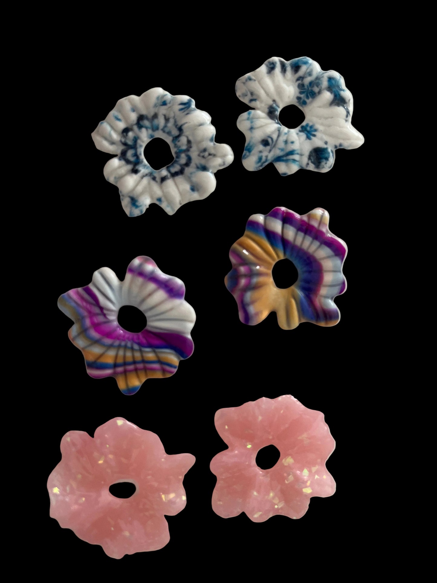 Boucles d’oreilles Jardin suspendu