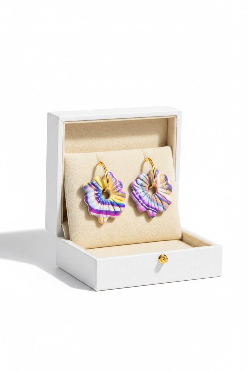 Boucles d’oreilles Jardin suspendu
