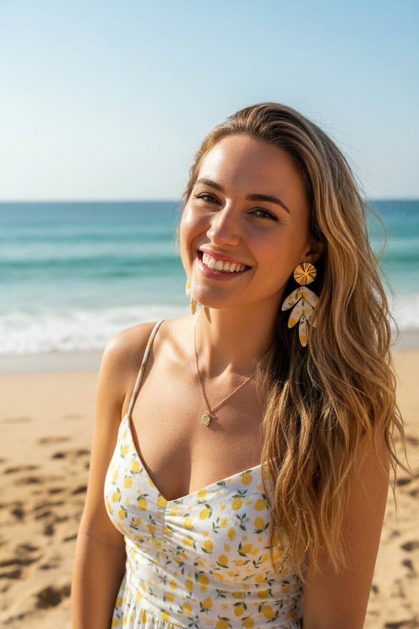 Boucles d’oreilles Tulipes