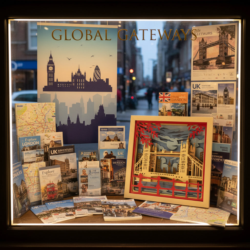 Lightbox London Bridge : pour les amateurs de voyage