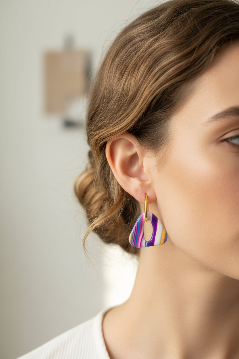 Boucles d’oreilles Aurore
