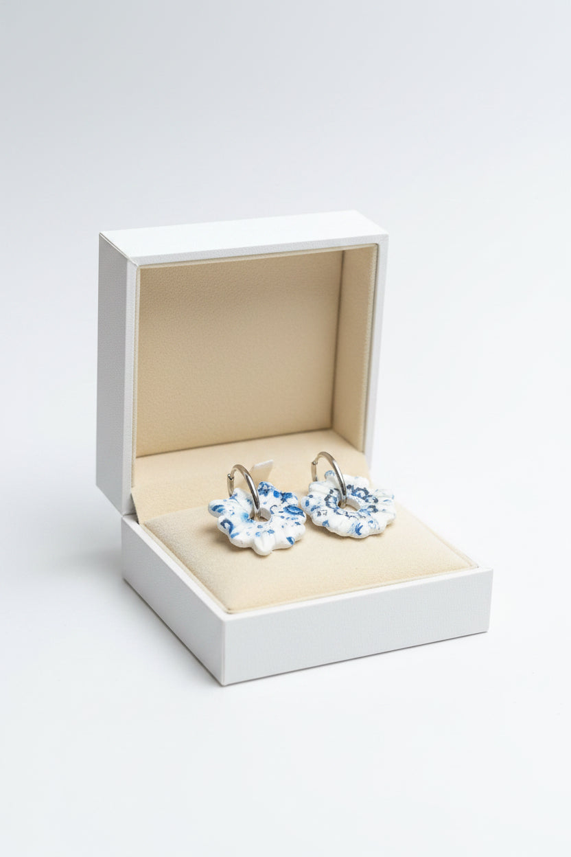 Boucles d’oreilles Jardin suspendu