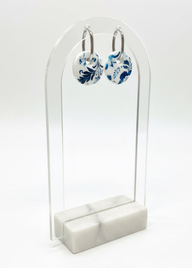 Boucles d’oreilles Galets