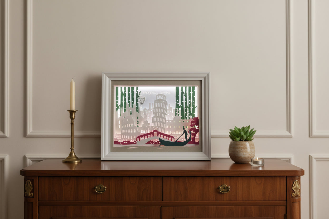 Lightbox Italie : pour les amateurs de voyage