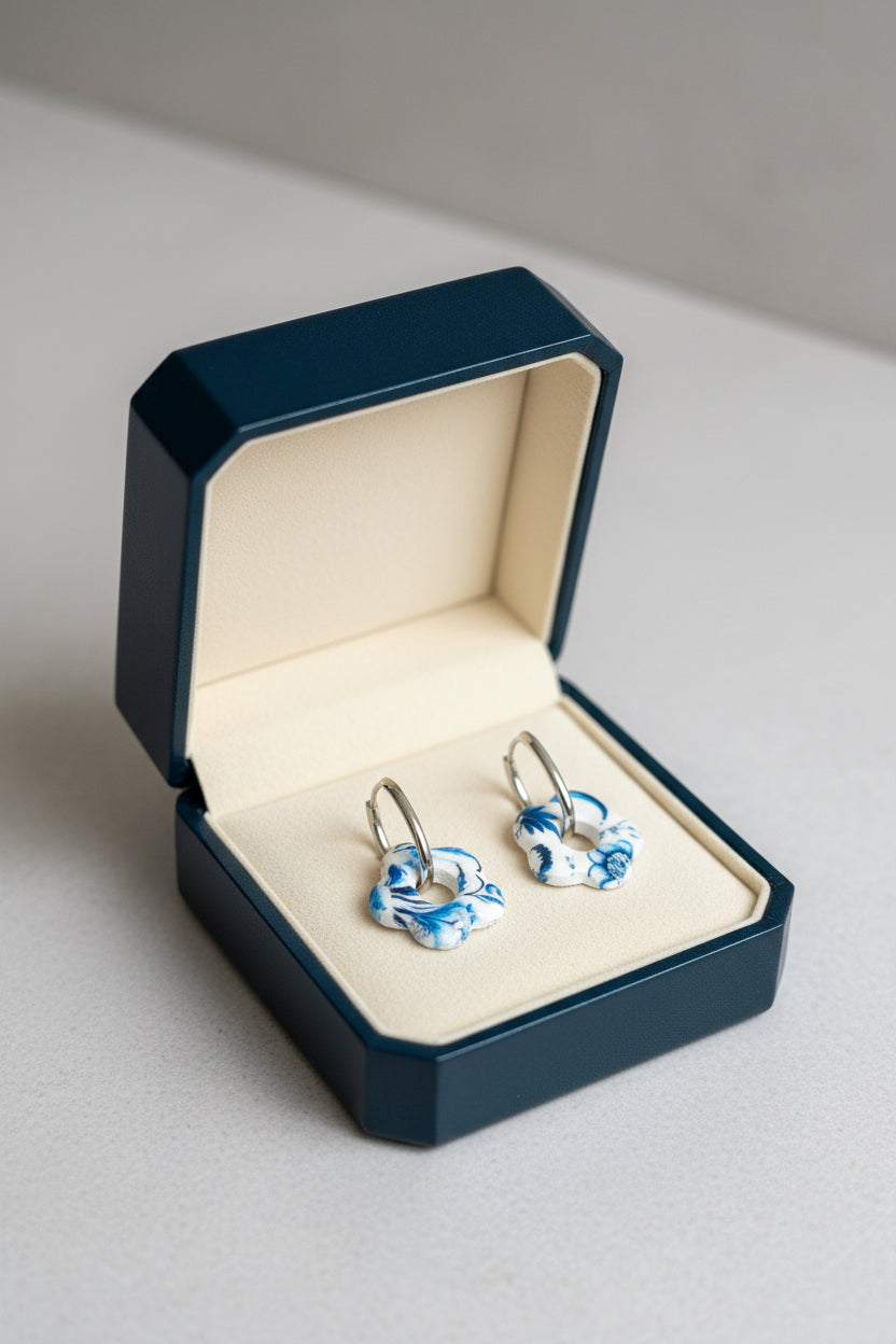 Boucles d’oreilles Blossom Hoop