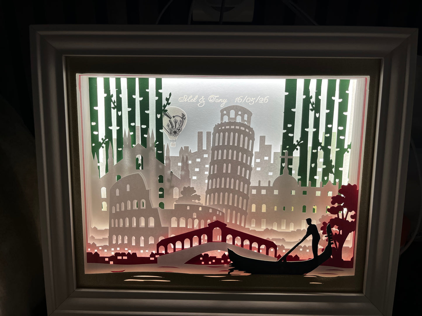 Lightbox Italie : pour les amateurs de voyage