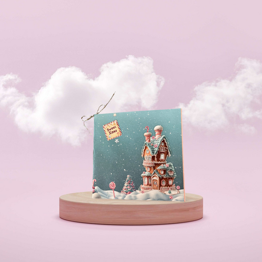 Carte de vœux POP UP, Sweet XMAS