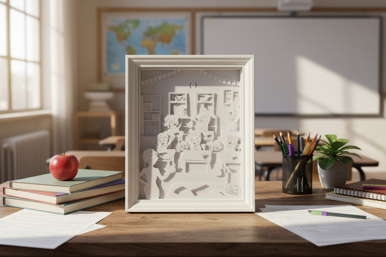 Lightbox Salle de classe