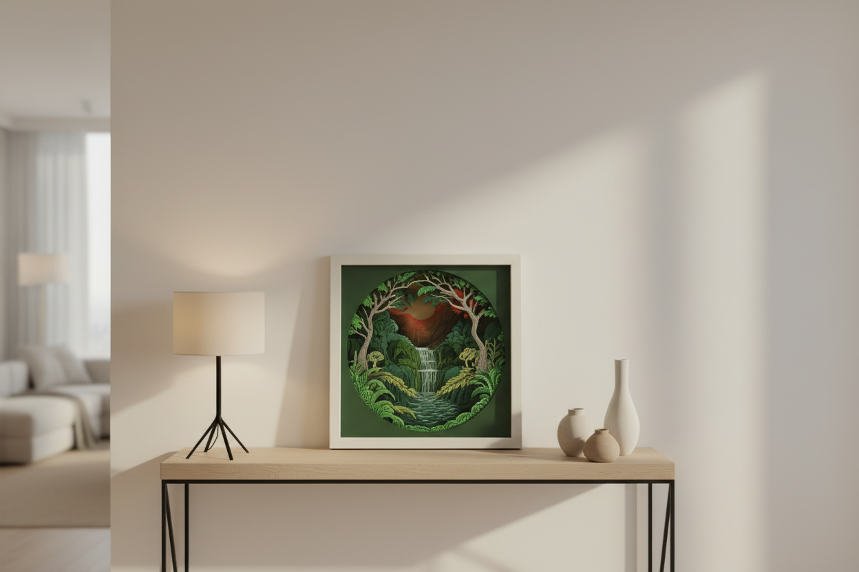 Lightbox Cascade : un cadeau pour les amoureux de la nature