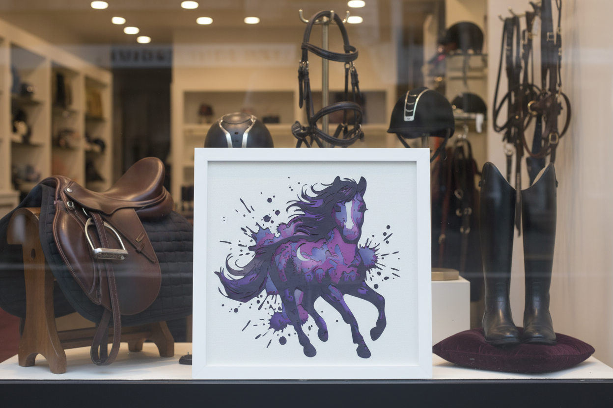 Lightbox Cheval