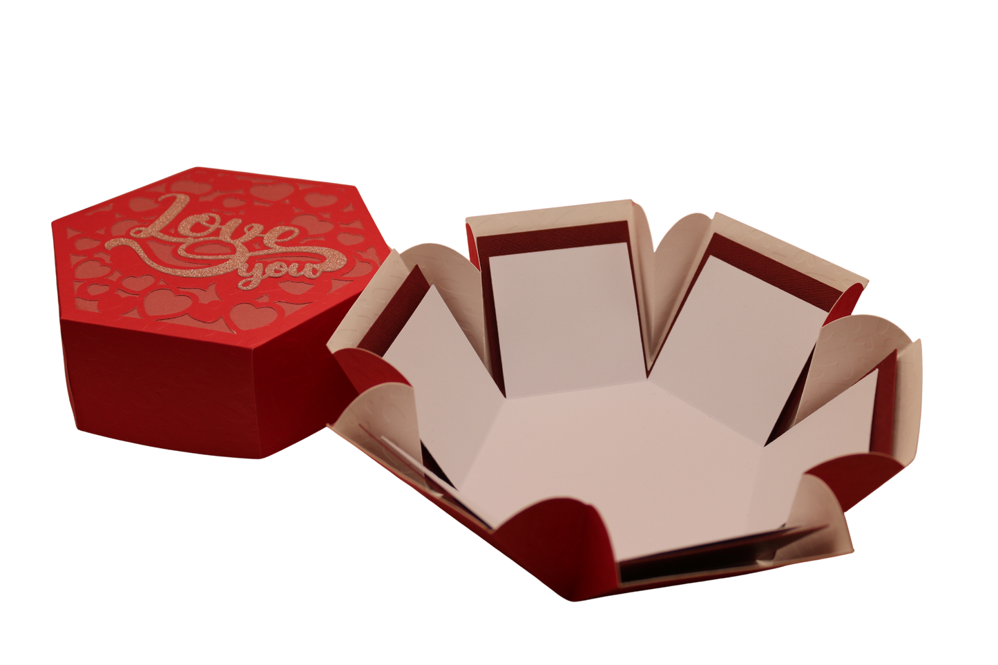 Boîte d'explosion St Valentin