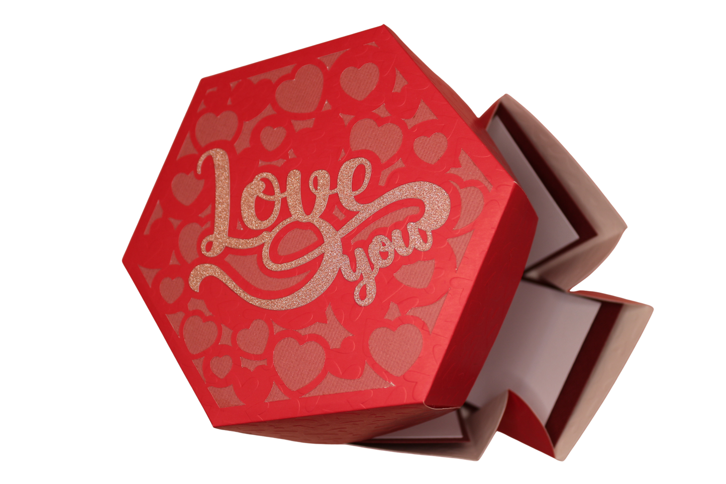 Boîte d'explosion St Valentin