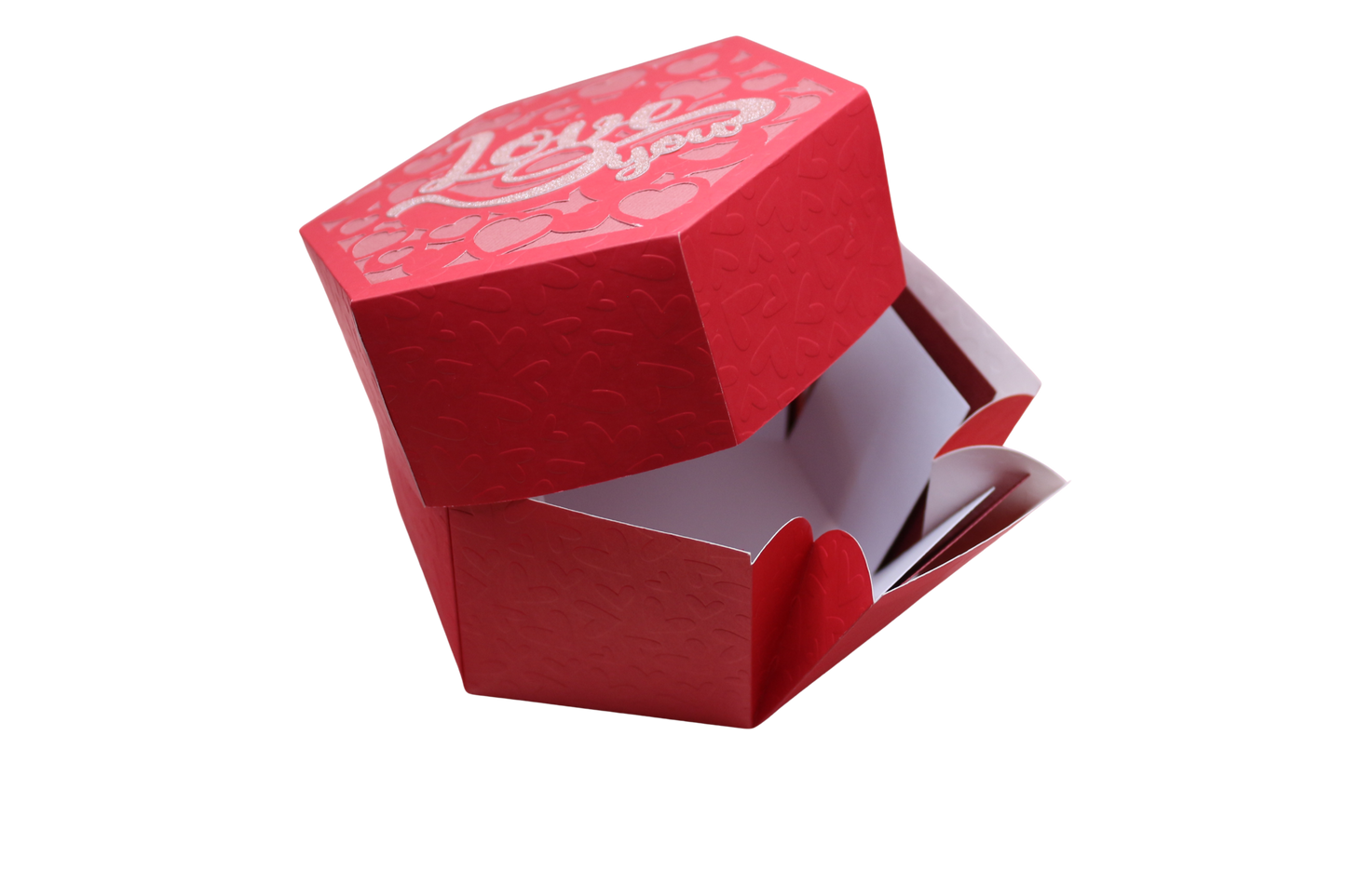 Boîte d'explosion St Valentin