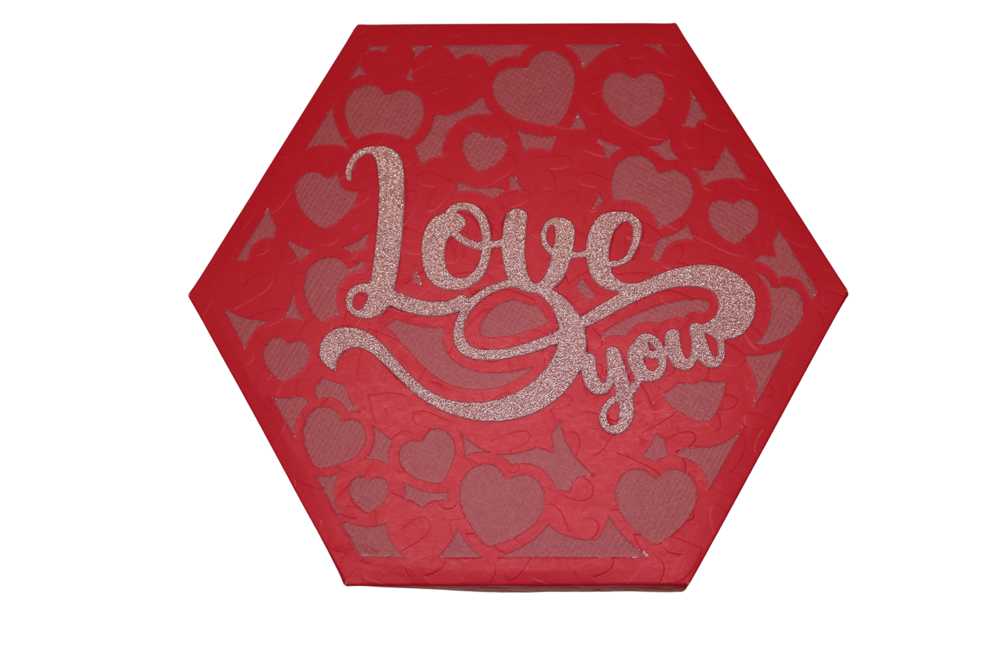 Boîte d'explosion St Valentin