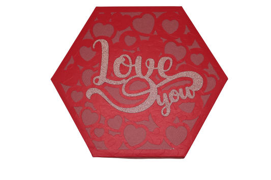 Boîte d'explosion St Valentin