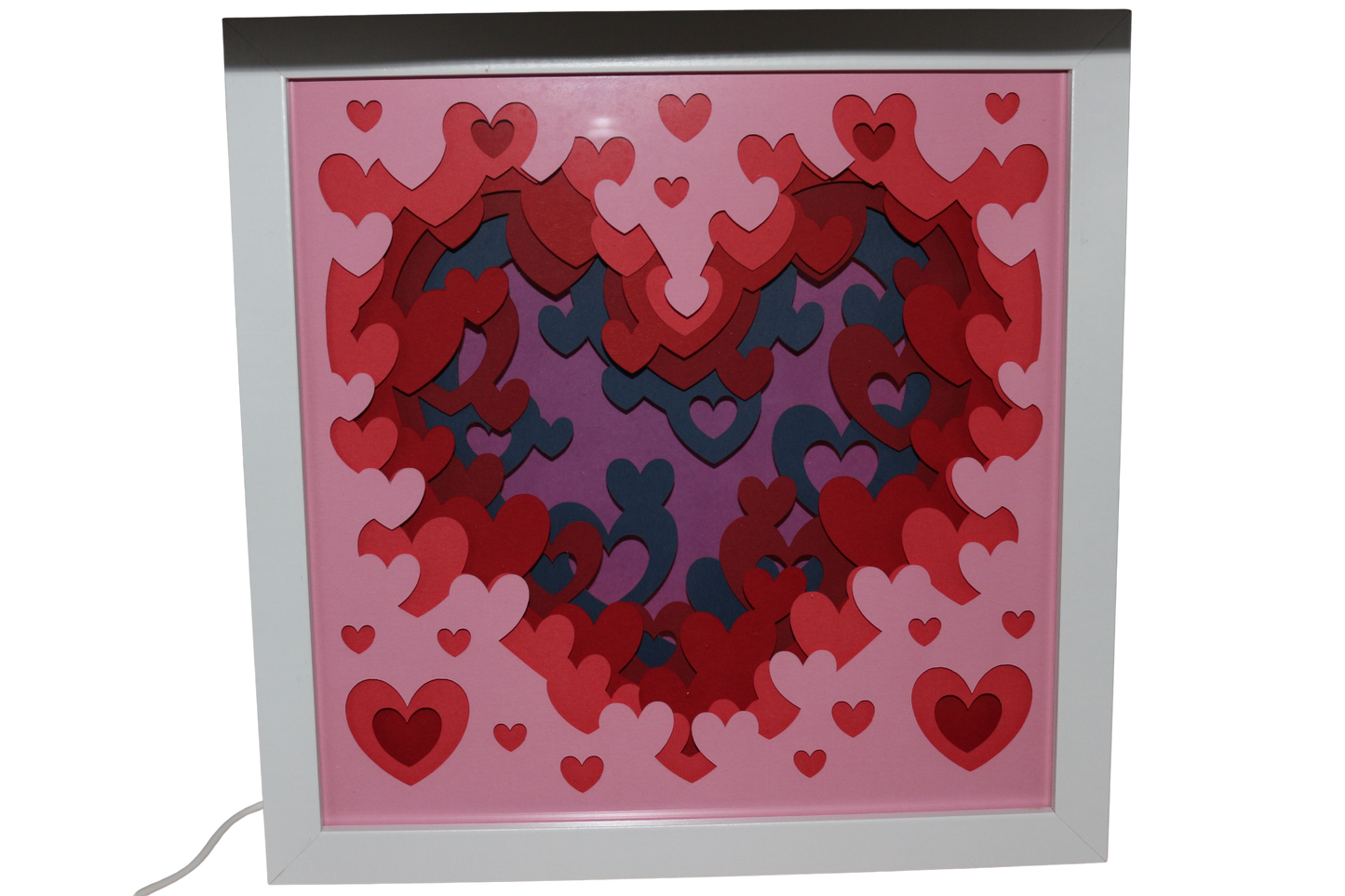 Lightbox Multitudes de Cœurs : un cadeau pour célébrer l'Amour