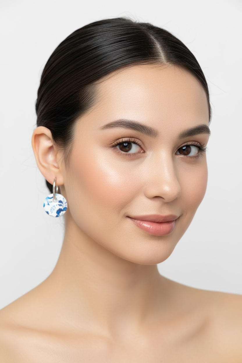 Boucles d’oreilles Galets