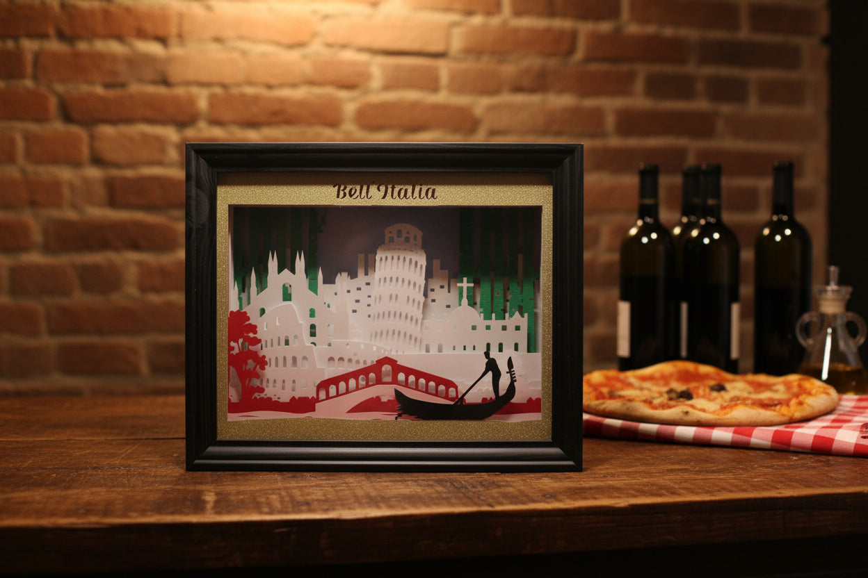 Lightbox Italie : pour les amateurs de voyage