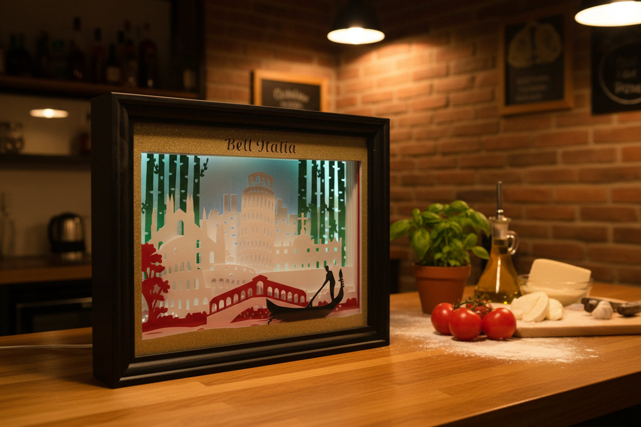 Lightbox Italie : pour les amateurs de voyage