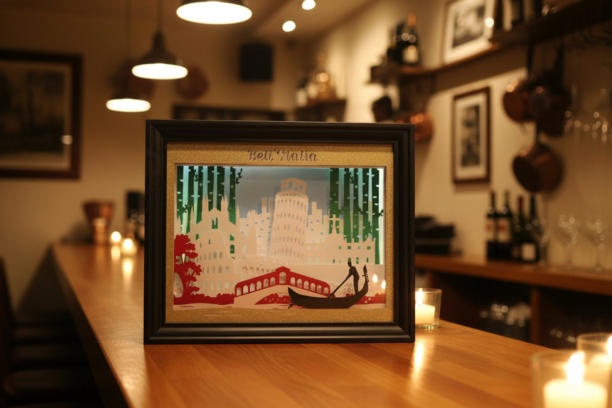 Lightbox Italie : pour les amateurs de voyage