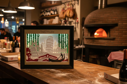Lightbox Italie : pour les amateurs de voyage