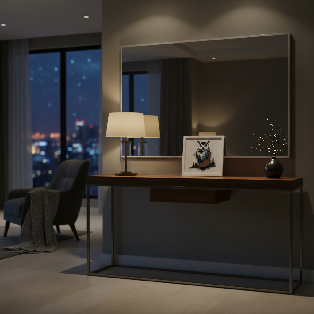 Lightbox Hibou