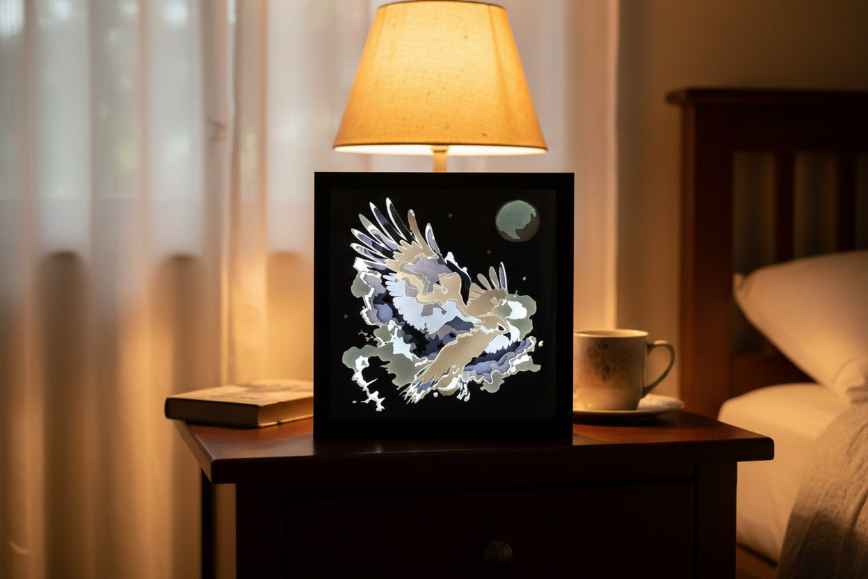 Lightbox Rapace