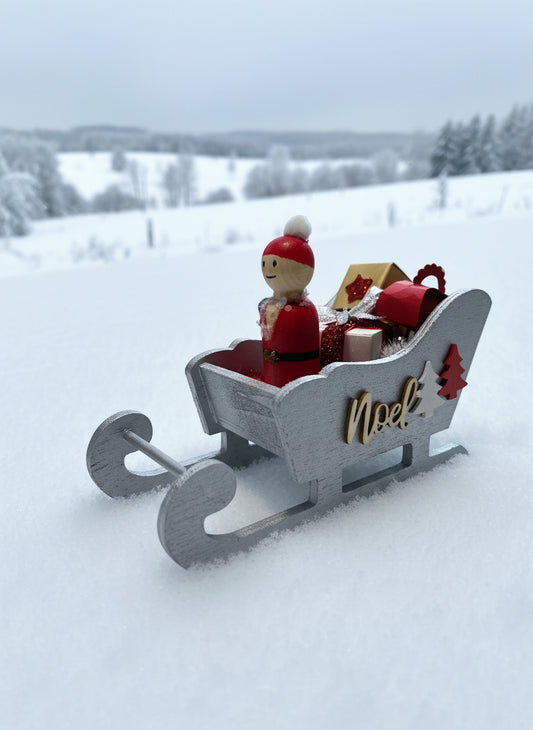 Traineau du Père Noël