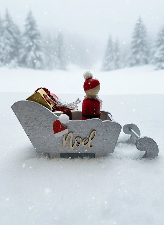 Traineau du Père Noël