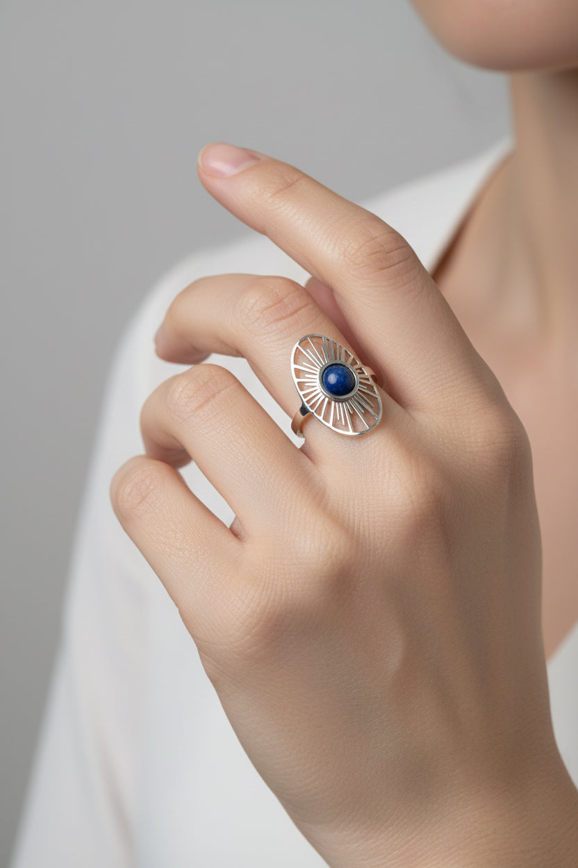 Bague Robiga et Lapis Lazuli