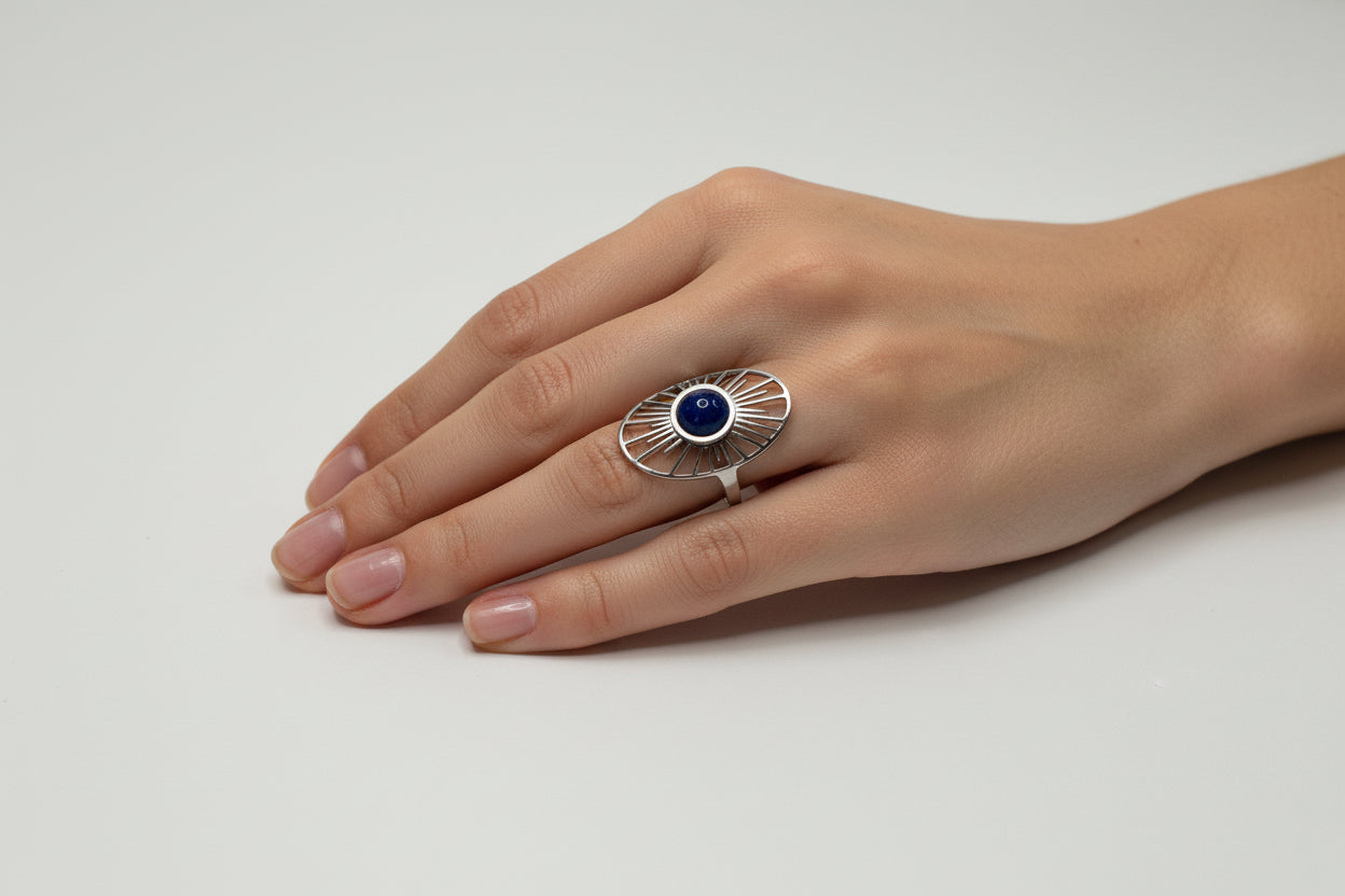 Bague Robiga et Lapis Lazuli