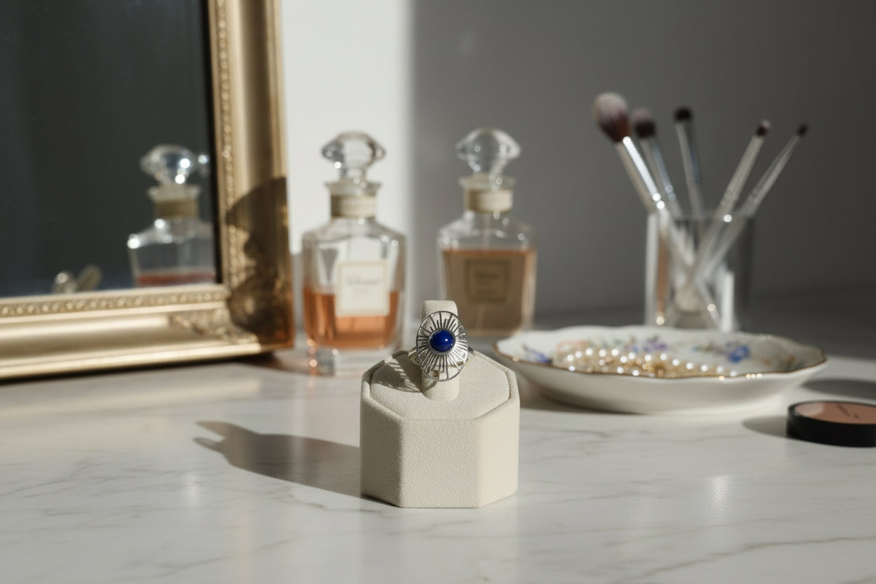 Bague Robiga et Lapis Lazuli