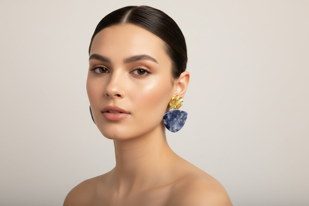 Boucles d’oreilles Forme géométrique