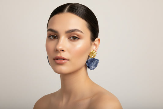 Boucles d’oreilles Forme géométrique