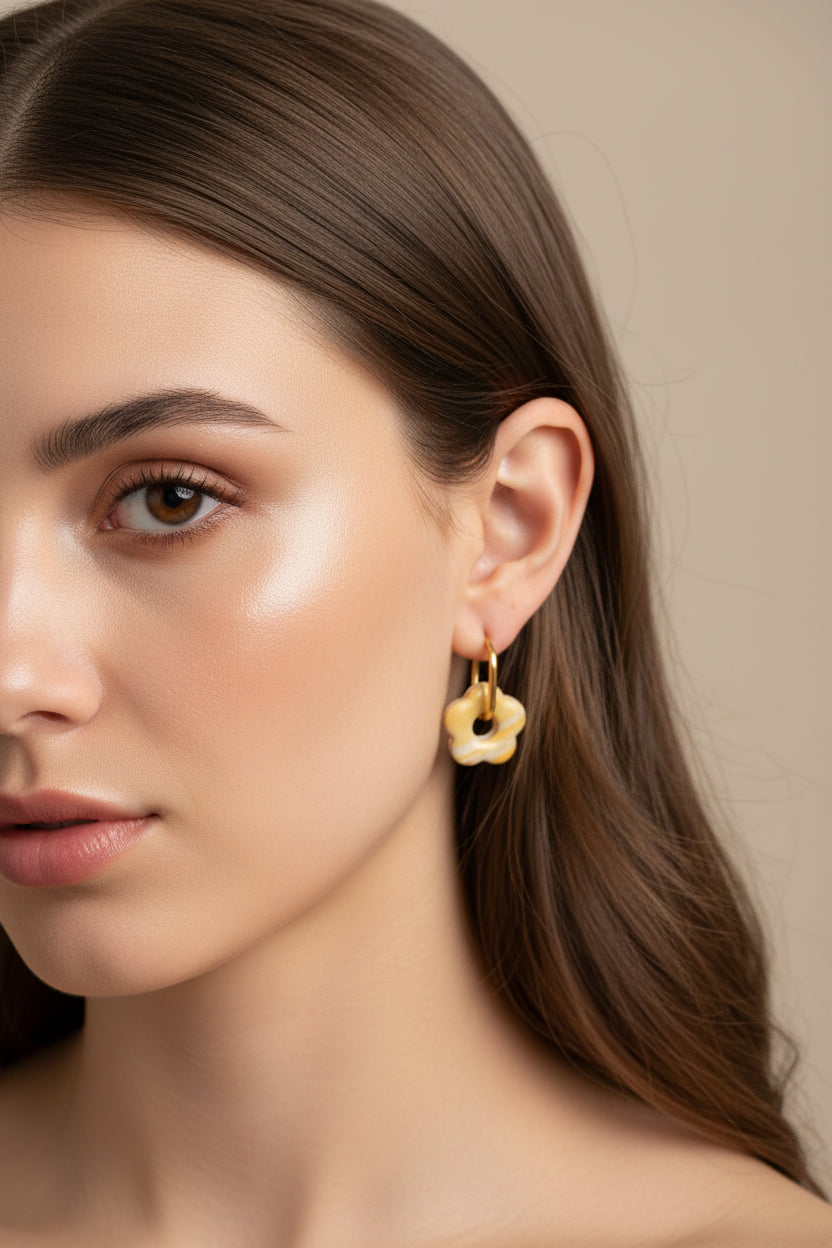 Boucles d’oreilles Dune