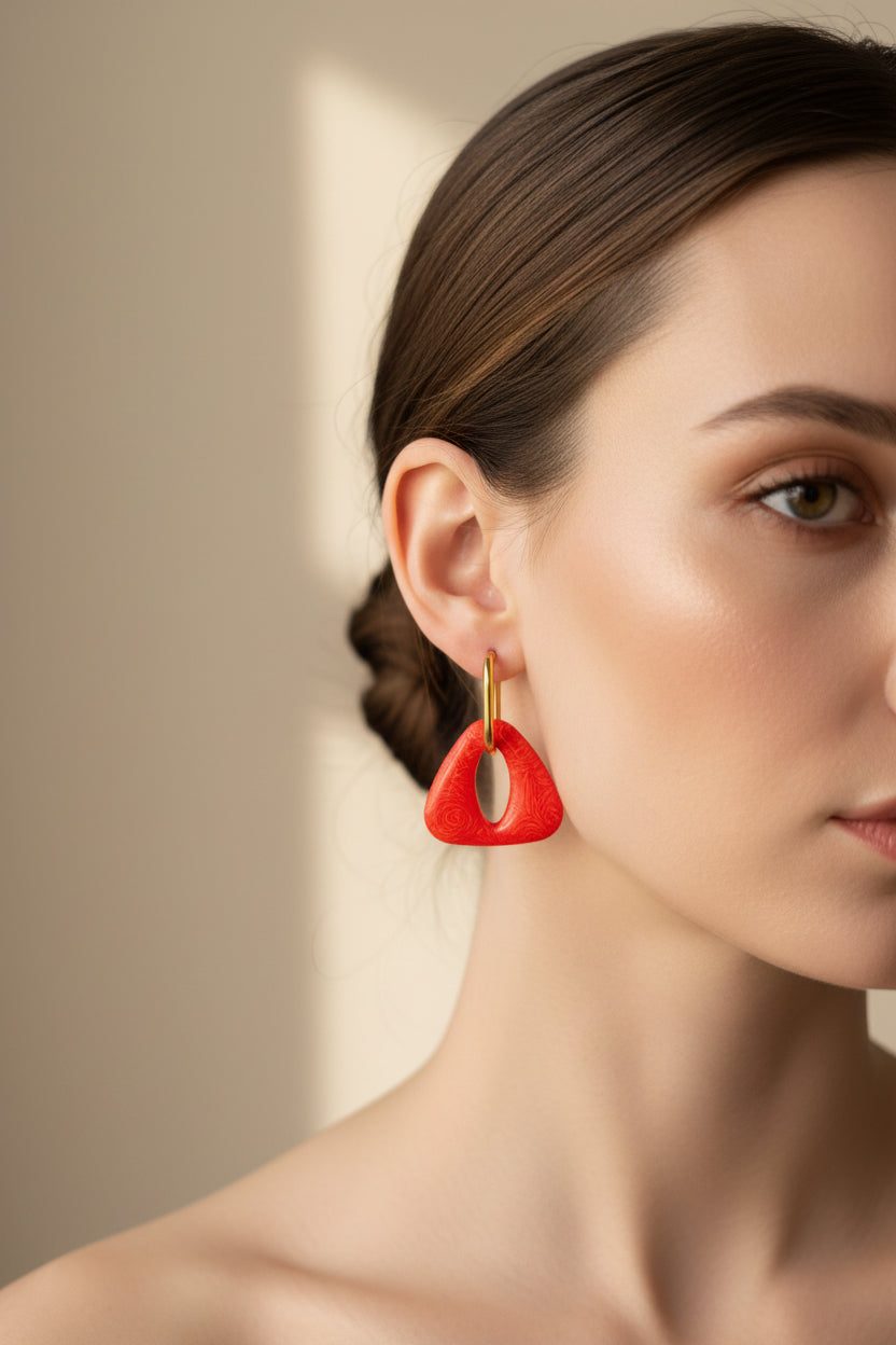 Boucles d’oreilles Aurore