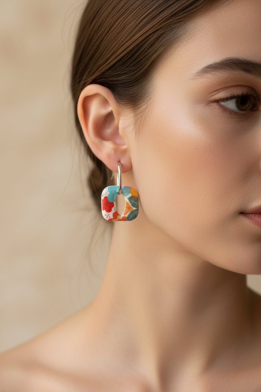 Boucles d’oreilles Quadrance