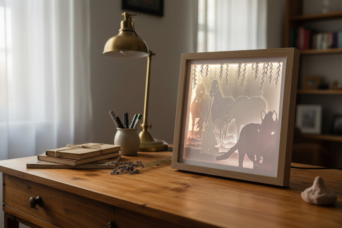 Lightbox Murmures équestres