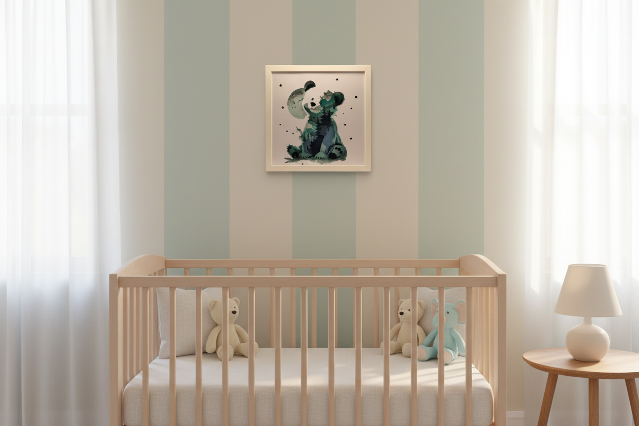 Lightbox Ours en peluche  : un cadeau plein de tendresse
